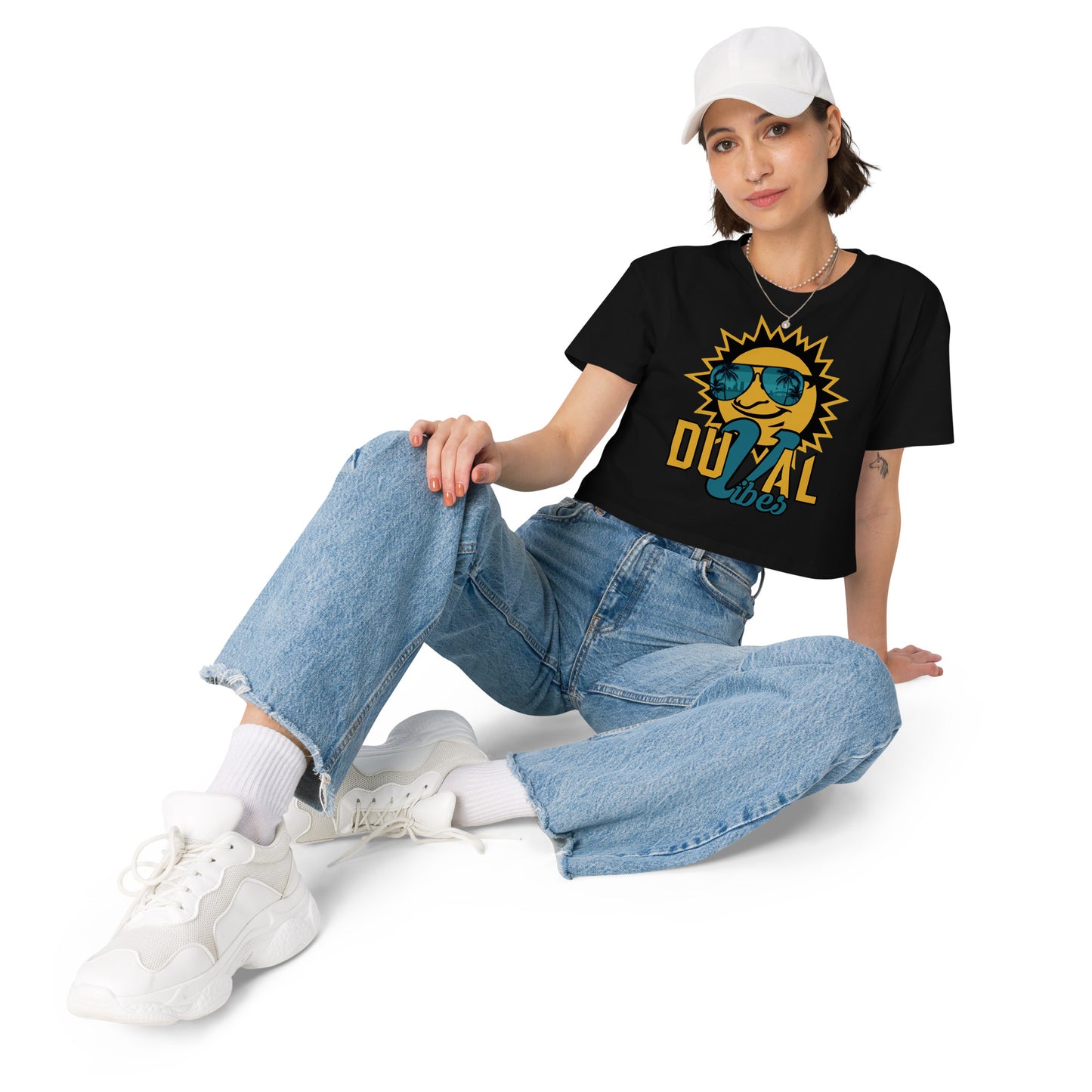 Duval Vibes Women’s Crop Top
