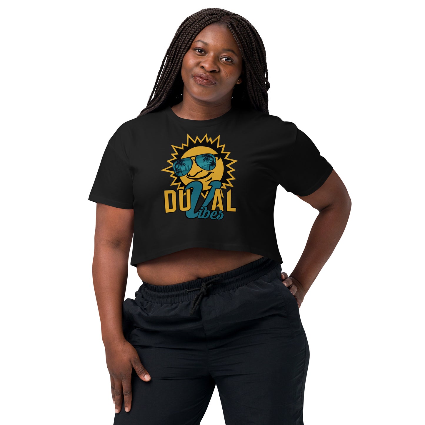 Duval Vibes Women’s Crop Top