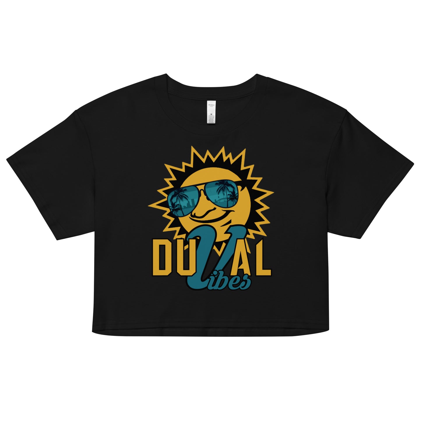 Duval Vibes Women’s Crop Top