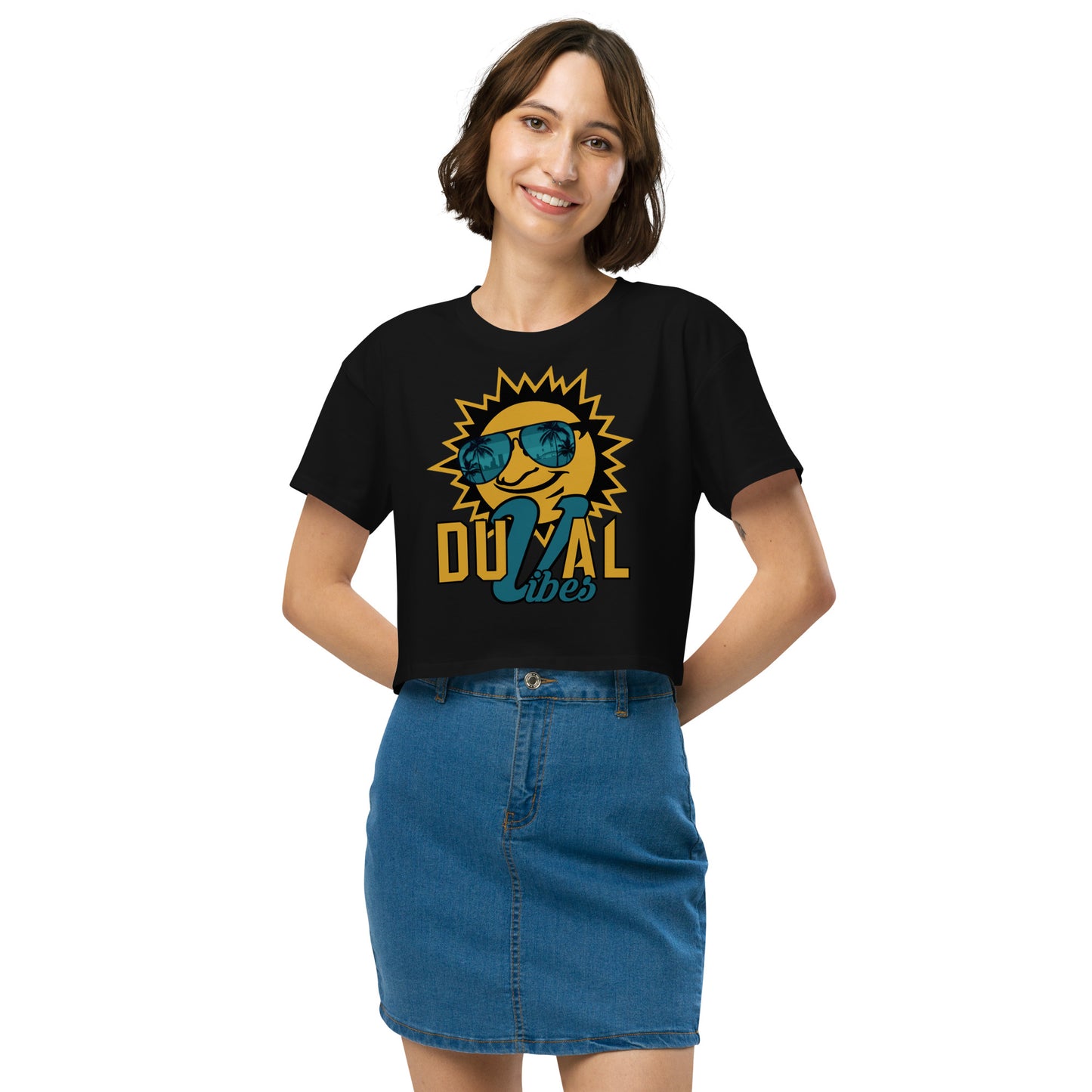 Duval Vibes Women’s Crop Top
