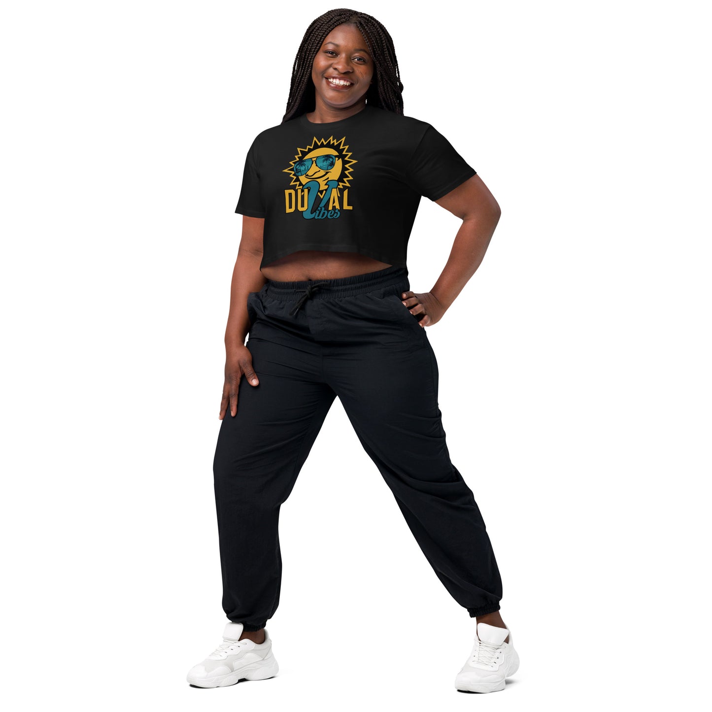 Duval Vibes Women’s Crop Top