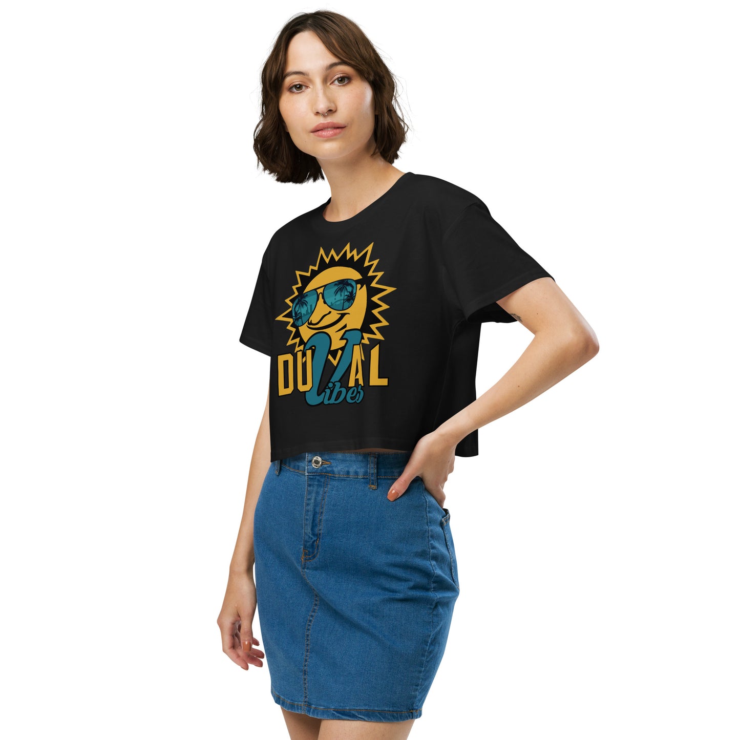 Duval Vibes Women’s Crop Top