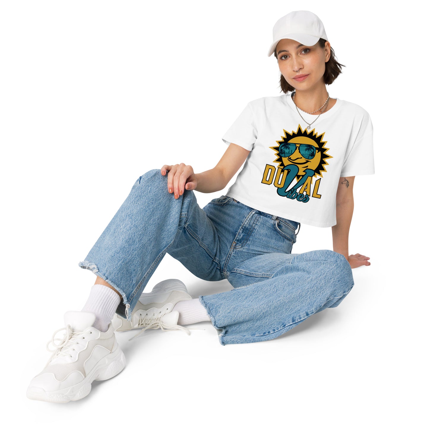Duval Vibes Women’s Crop Top