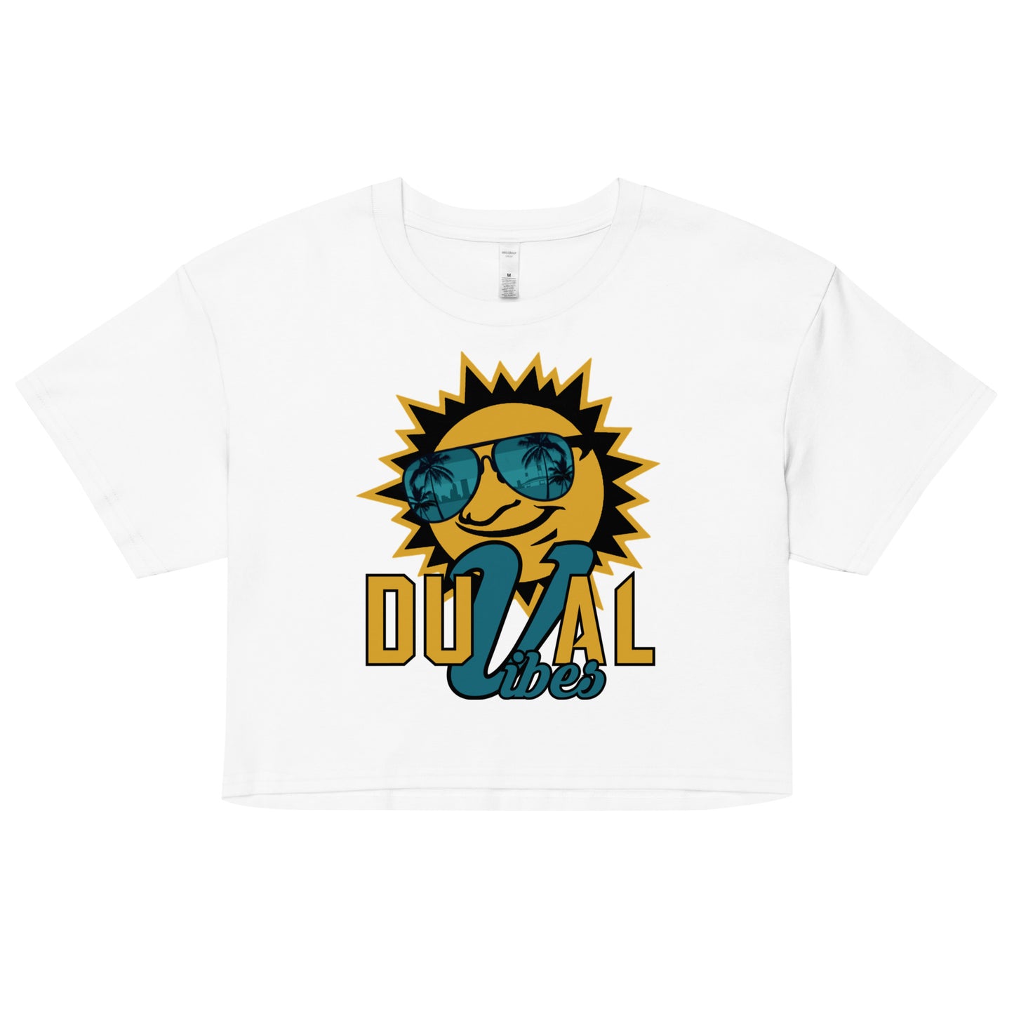 Duval Vibes Women’s Crop Top