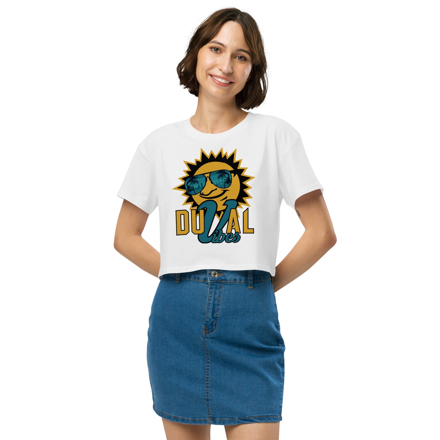 Duval Vibes Women’s Crop Top