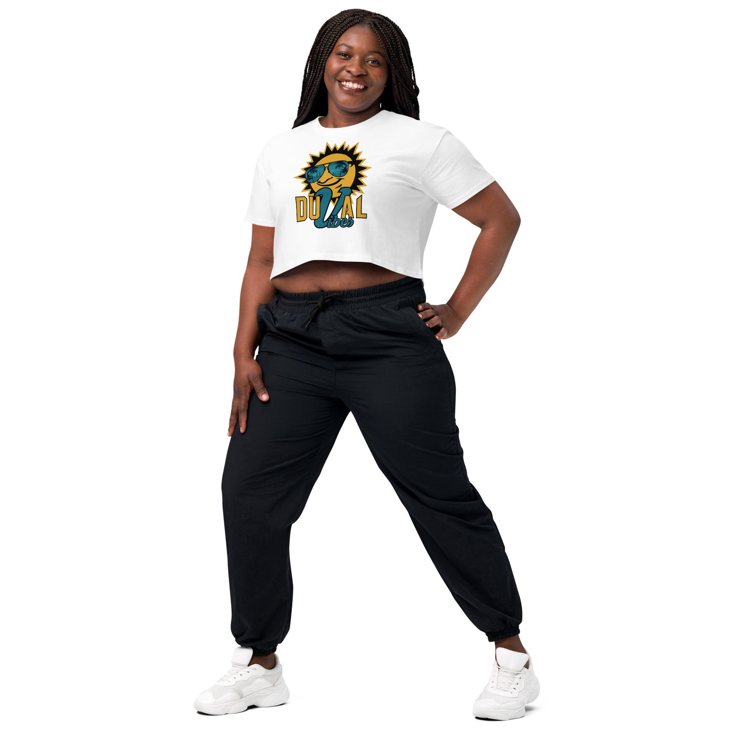 Duval Vibes Women’s Crop Top
