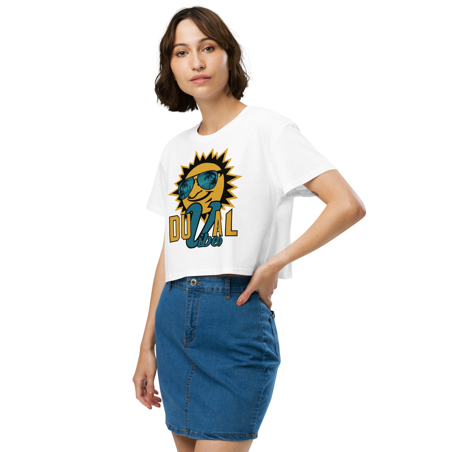 Duval Vibes Women’s Crop Top