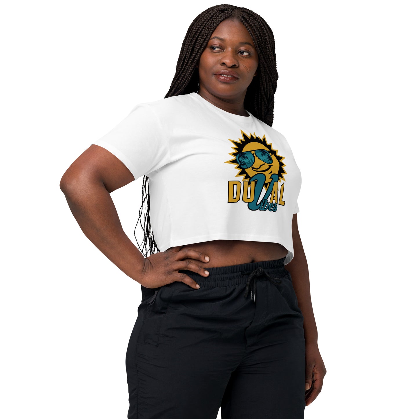 Duval Vibes Women’s Crop Top