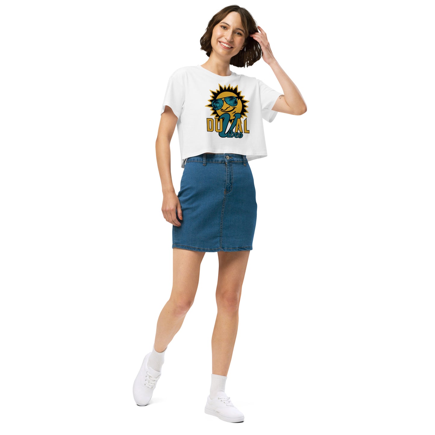 Duval Vibes Women’s Crop Top
