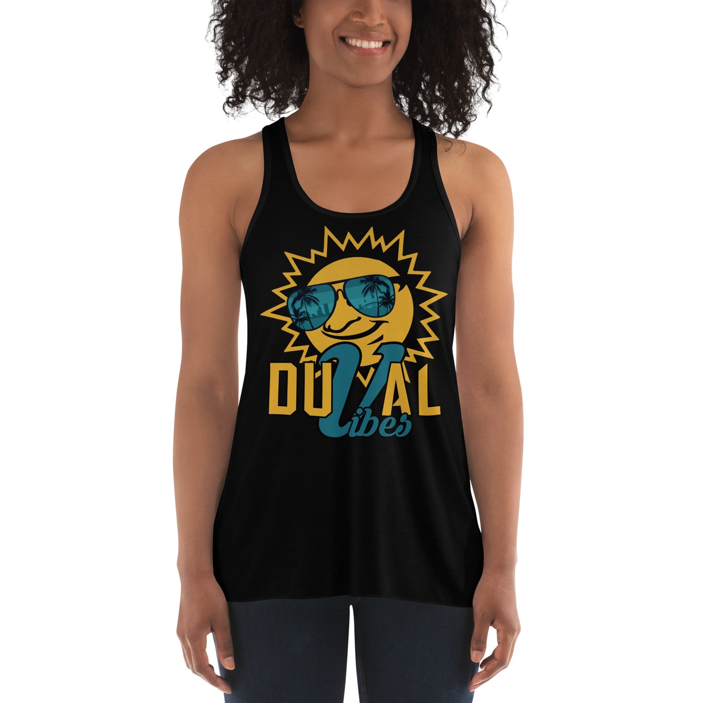 Duval Vibes Women's Racerback Tank