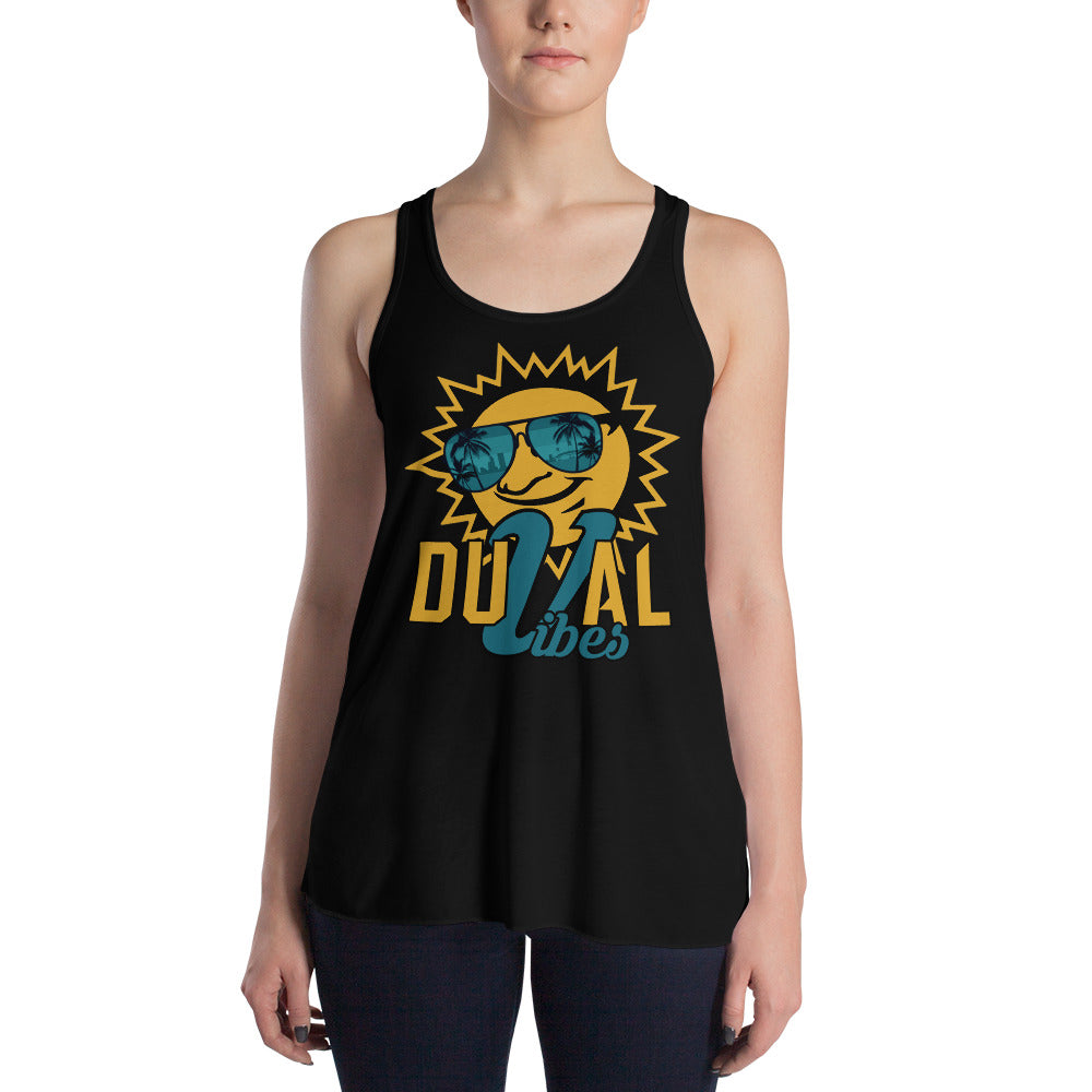 Duval Vibes Women's Racerback Tank
