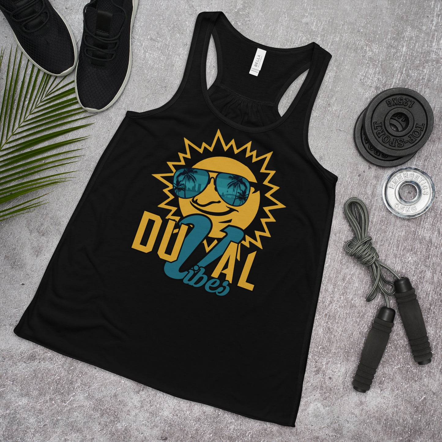 Duval Vibes Women's Racerback Tank
