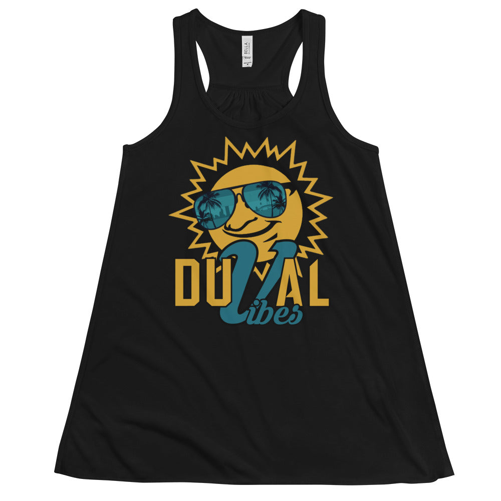 Duval Vibes Women's Racerback Tank