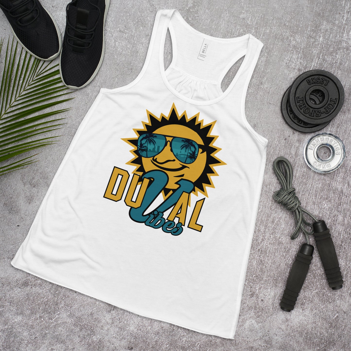 Duval Vibes Women's Racerback Tank