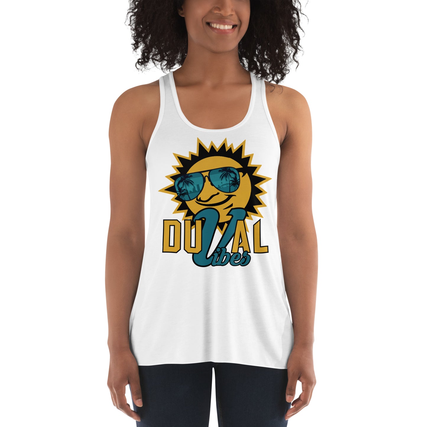 Duval Vibes Women's Racerback Tank