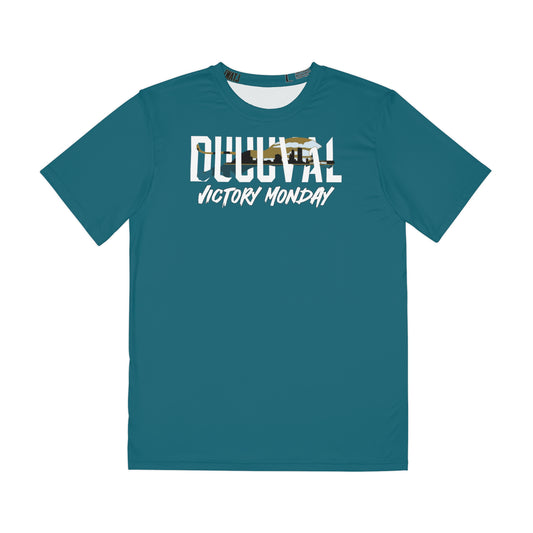 Victory Monday Teal Unisex Tee