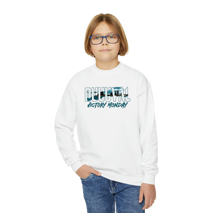 Kid's Crewneck Victory Monday Sweatshirt