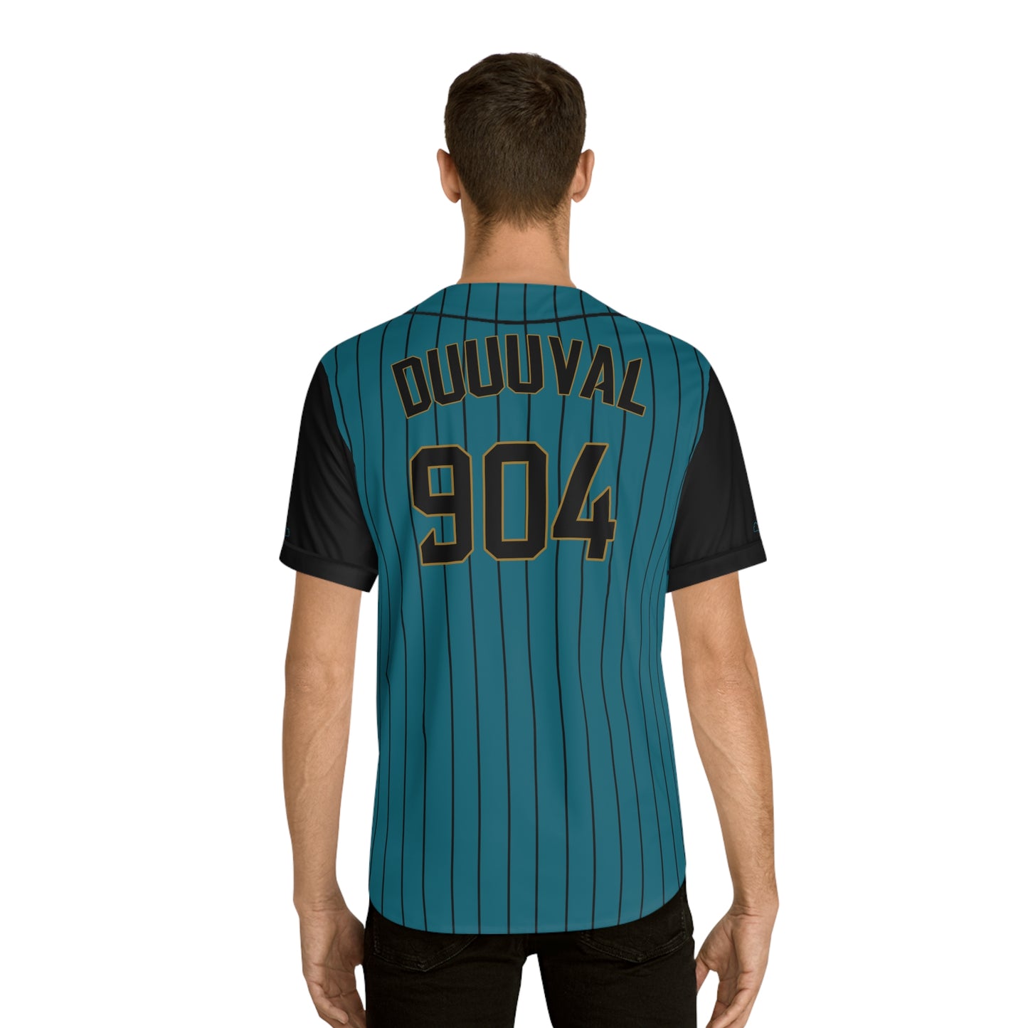 The OG Teal Jags Baseball Jersey