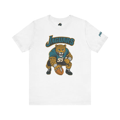 Jaguars Football Retro Short Sleeve Tee