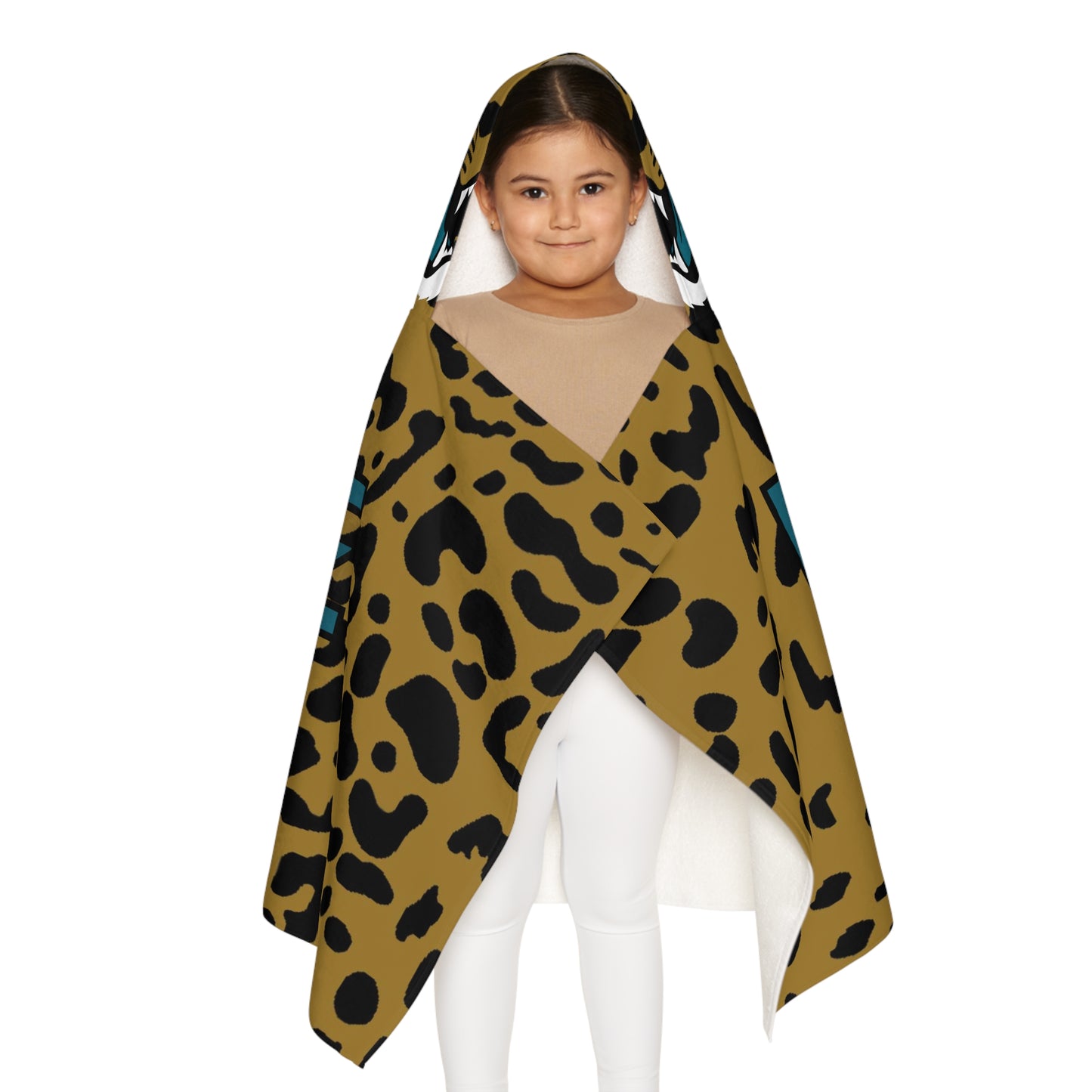 The Jaguar Kids Hooded Towel