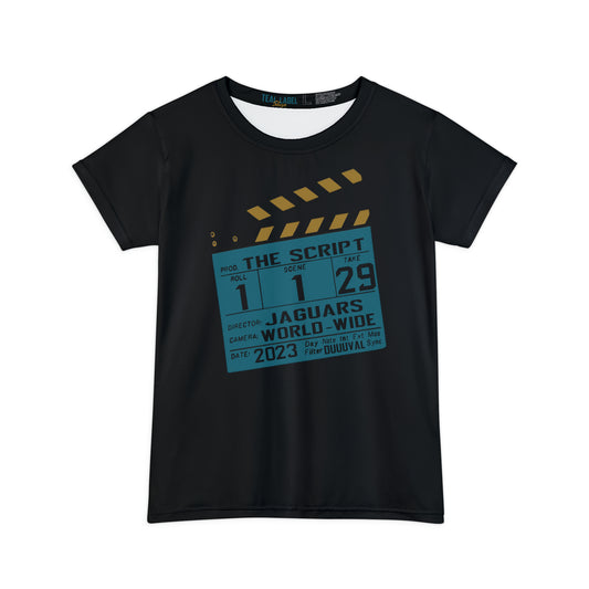 The Script Women's Black Tee