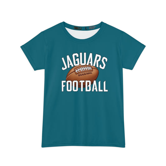 Jaguars Teal Gameday Women's Tee