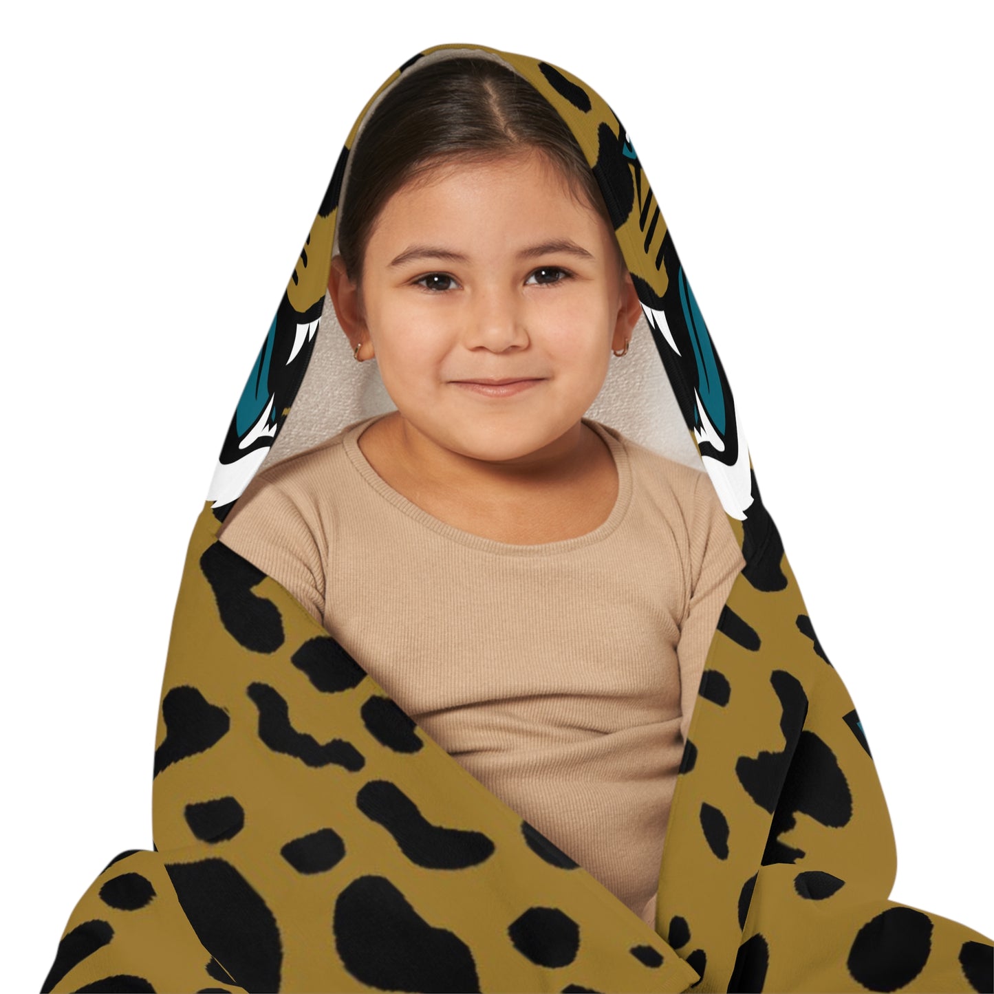 The Jaguar Kids Hooded Towel