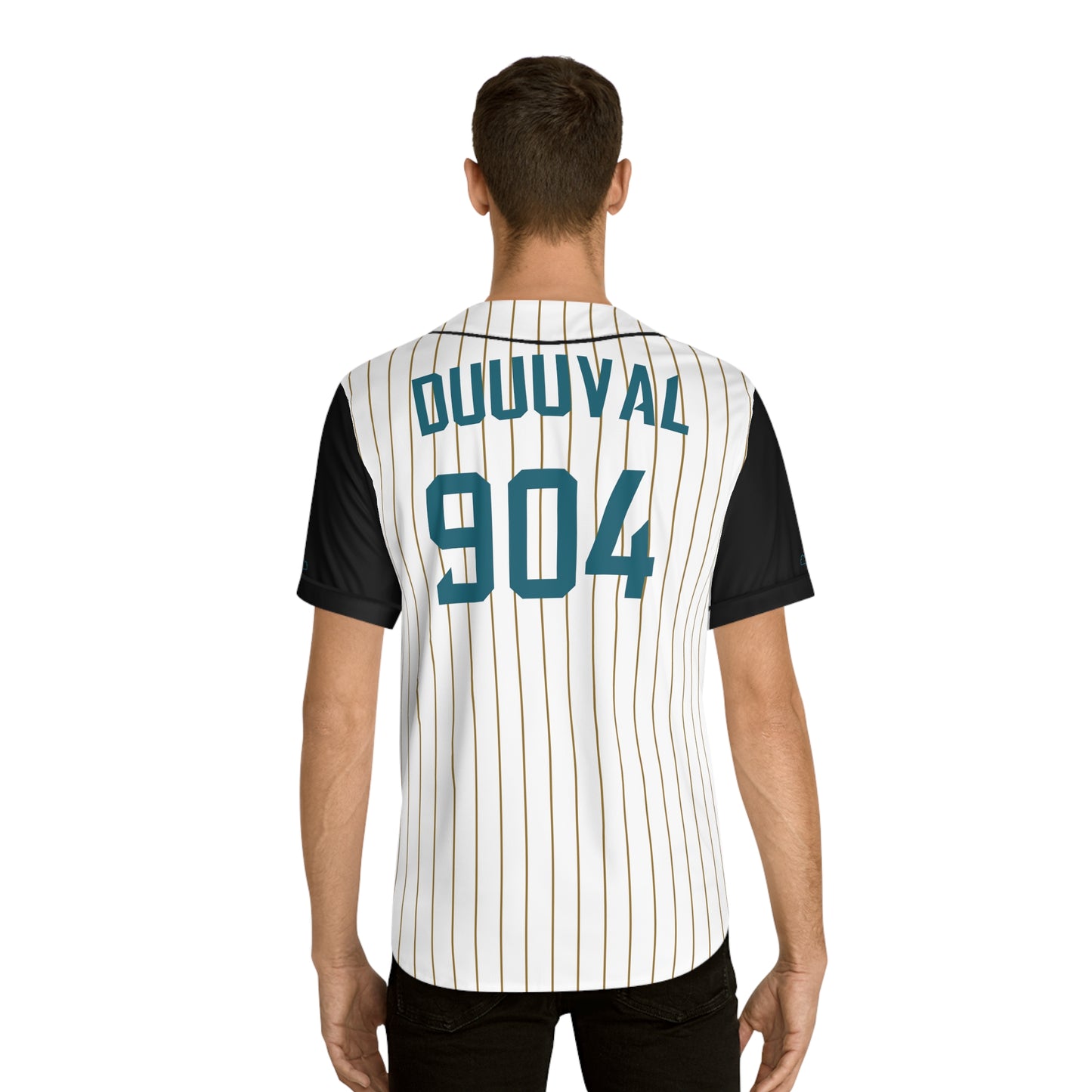 The Jaguars White Baseball Jersey