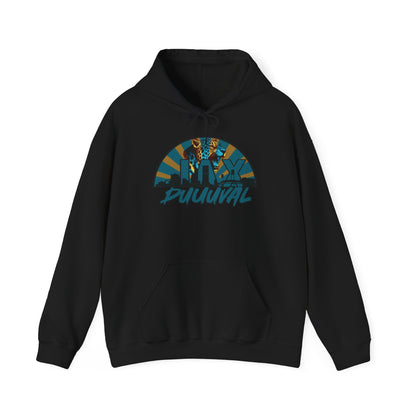 DUUUVAL Skyline Unisex Hoodie