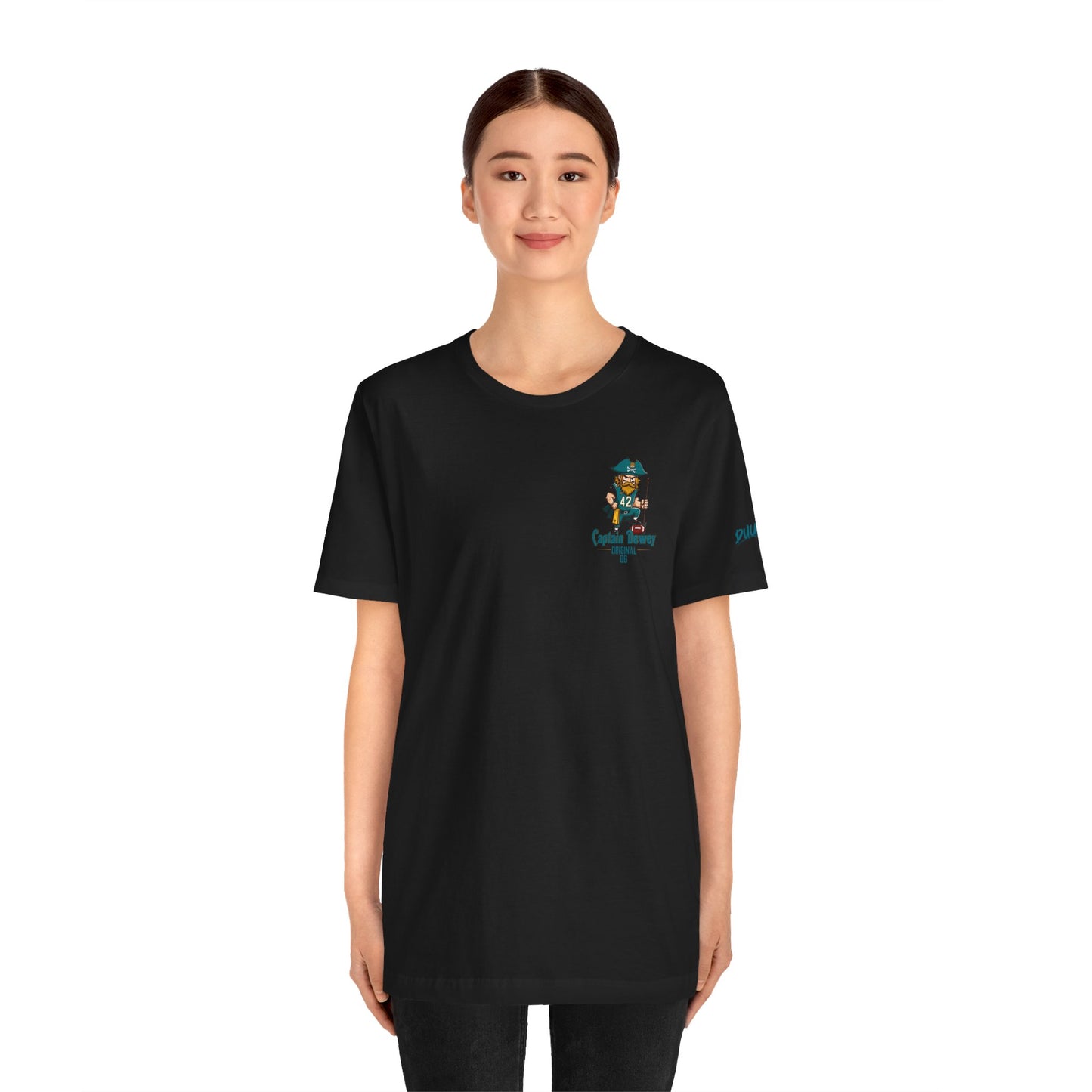 Captain Dewey Unisex Tee