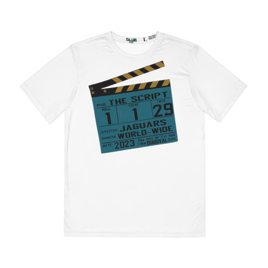 The Script Men's White Tee