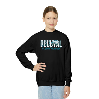 Kid's Crewneck Victory Monday Sweatshirt