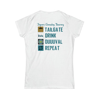 Jaguars Gameday Women's Tee