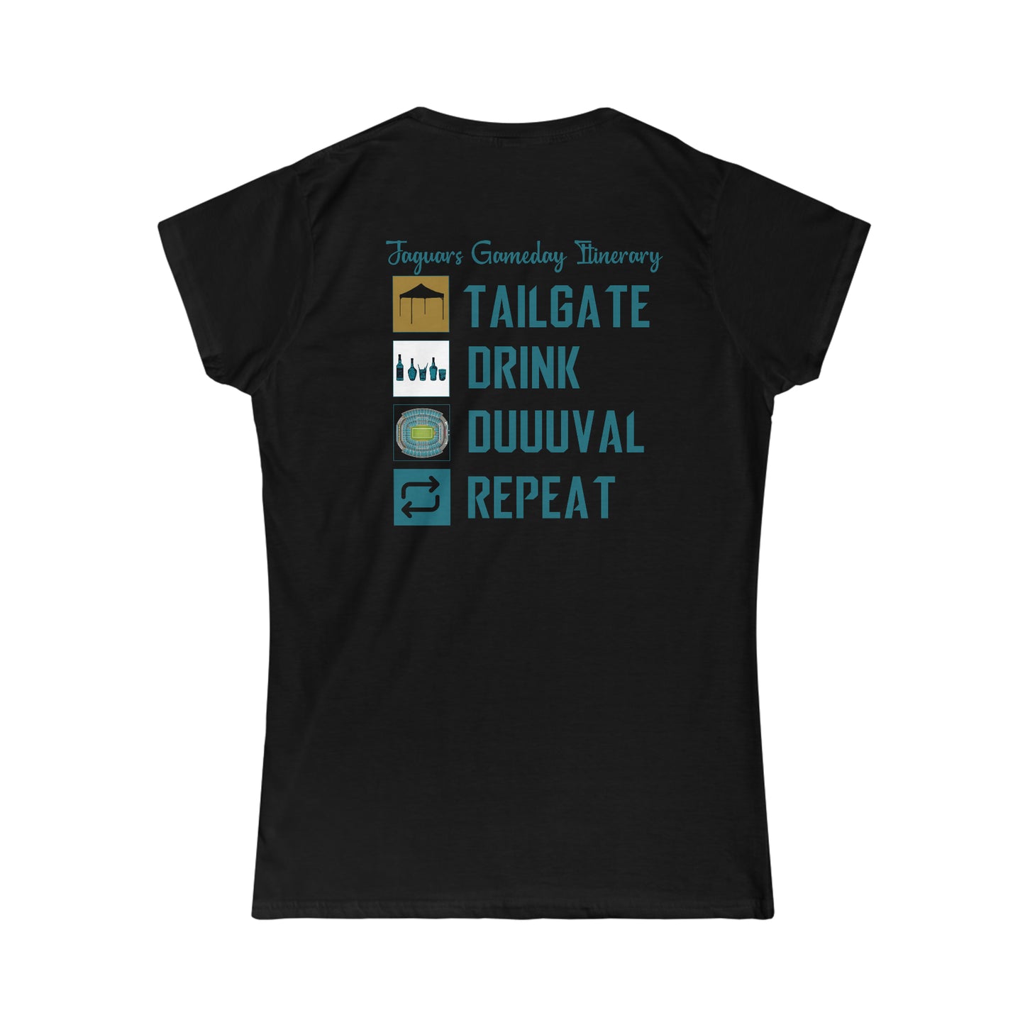 Jaguars Gameday Women's Tee