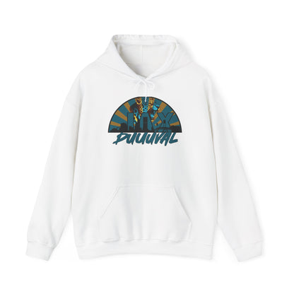 DUUUVAL Skyline Unisex Hoodie