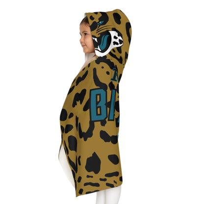 The Jaguar Kids Hooded Towel