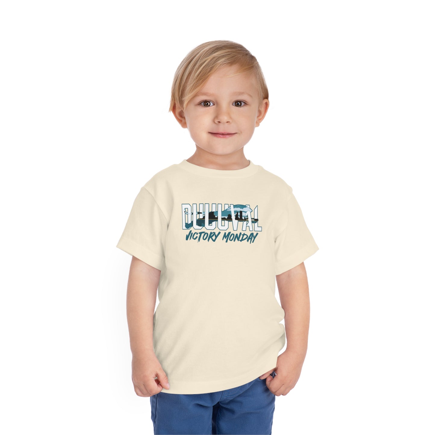 Victory Monday Toddler Tee