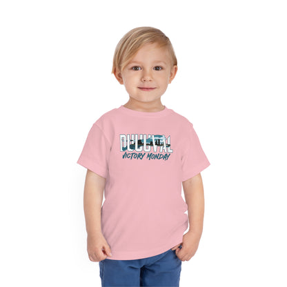 Victory Monday Toddler Tee