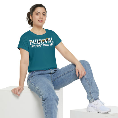 Victory Monday Teal Women's Tee