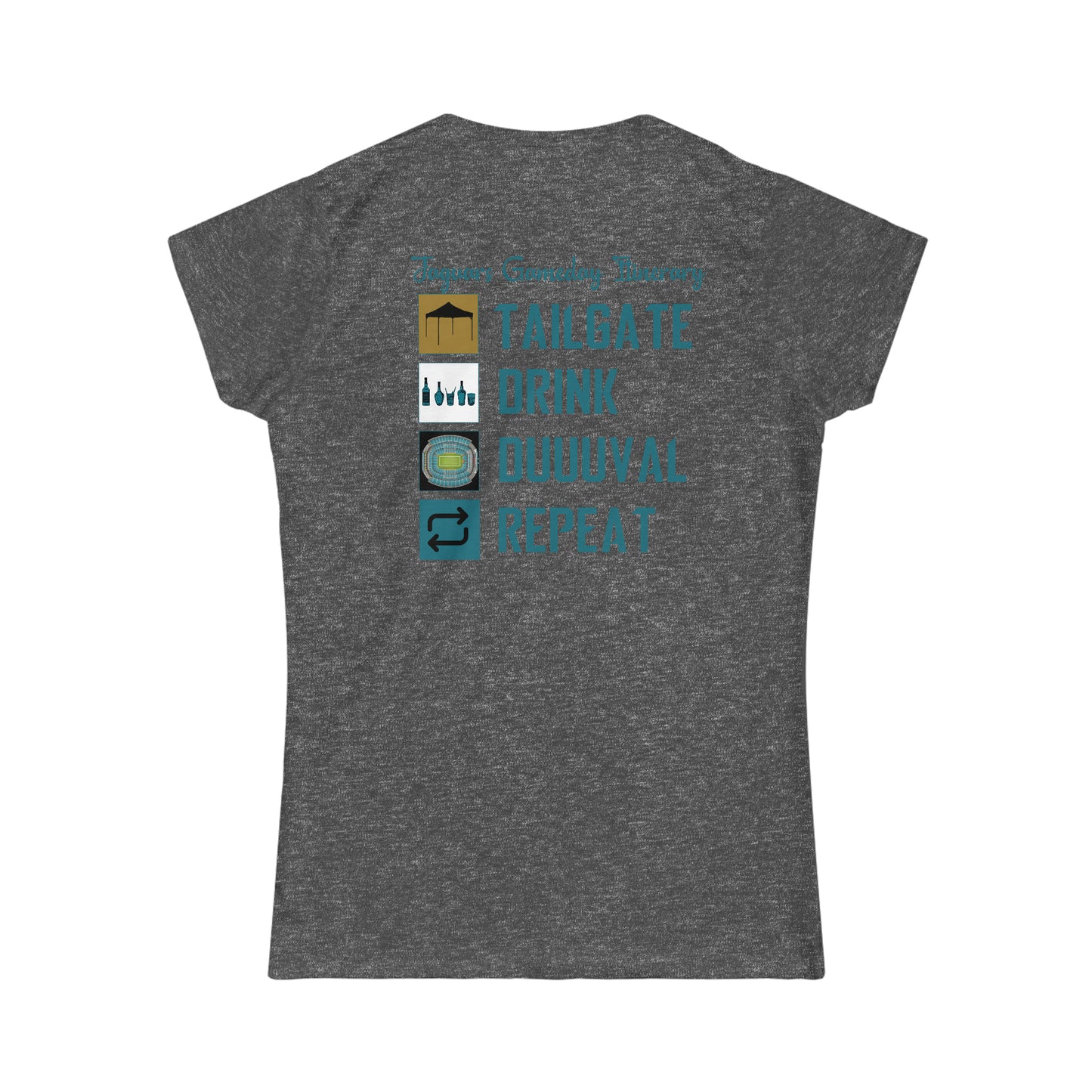 Jaguars Gameday Women's Tee