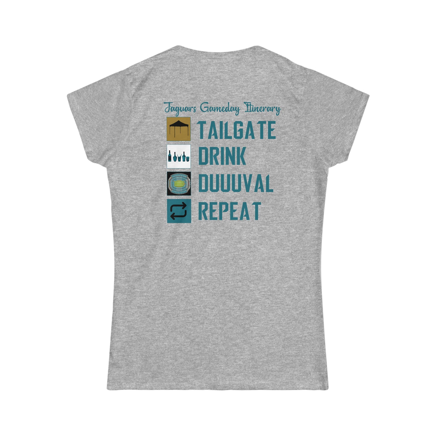 Jaguars Gameday Women's Tee