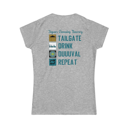 Jaguars Gameday Women's Tee