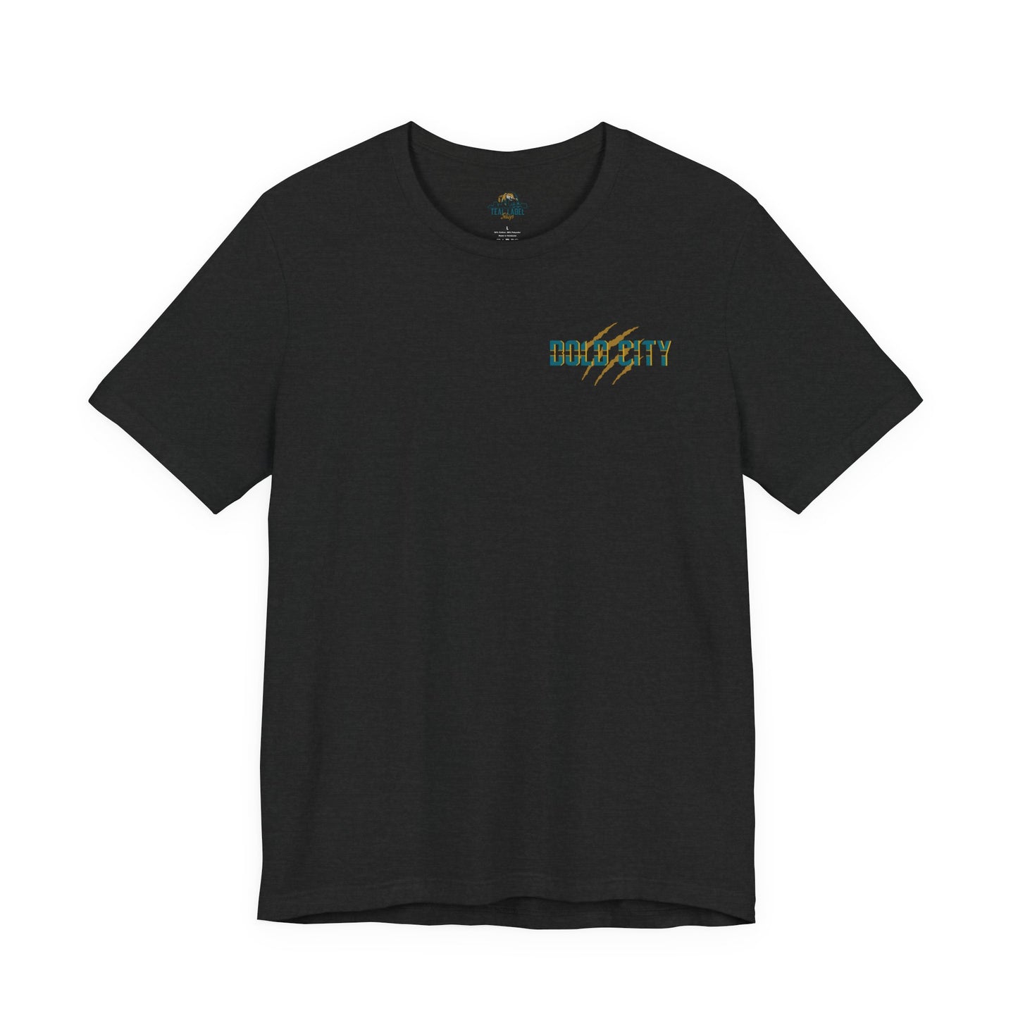 BOLD CITY, DUVAL GRITTY Short Sleeve Tee