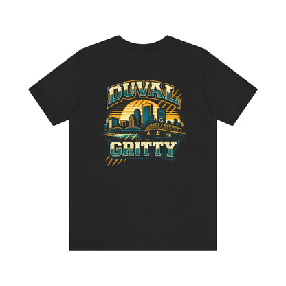 BOLD CITY, DUVAL GRITTY Short Sleeve Tee