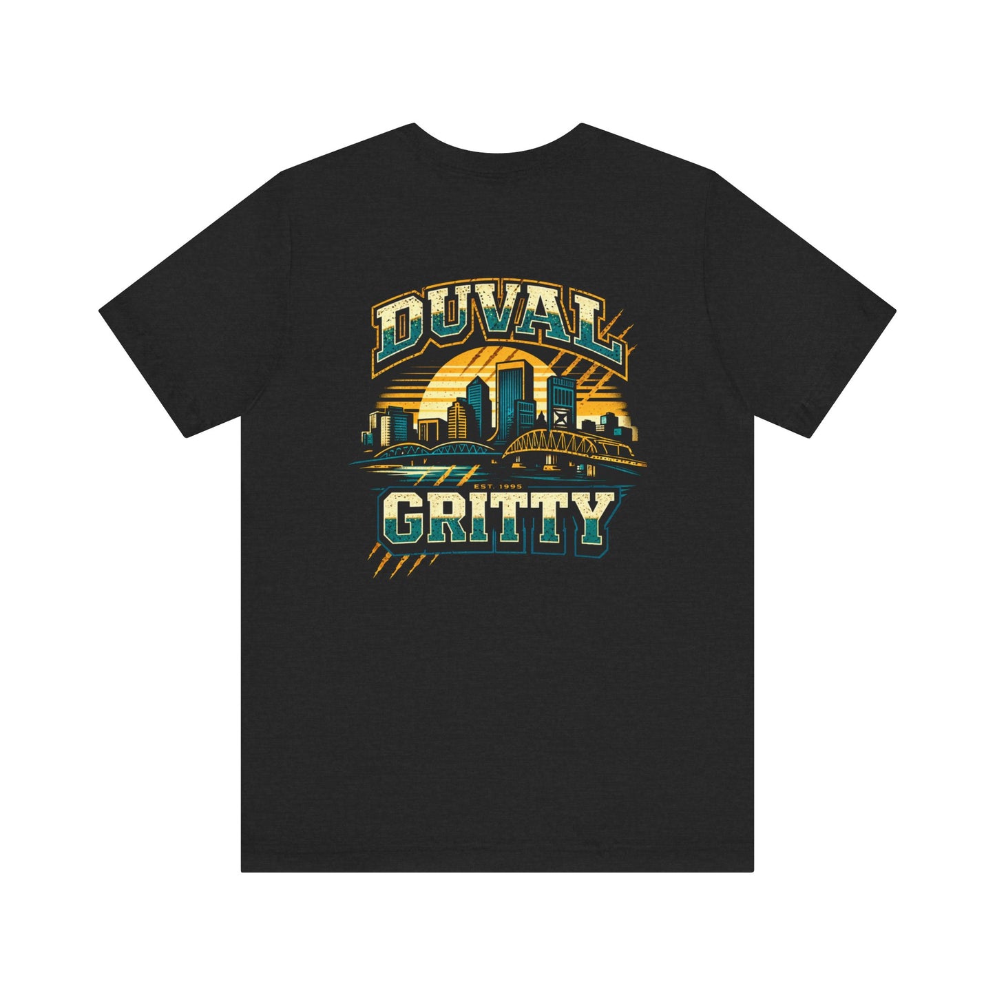 BOLD CITY, DUVAL GRITTY Short Sleeve Tee