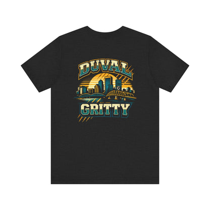 BOLD CITY, DUVAL GRITTY Short Sleeve Tee