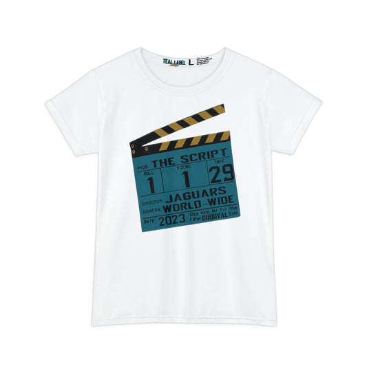 The Script Women's White Tee