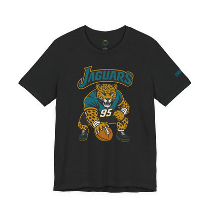 Jaguars Football Retro Short Sleeve Tee