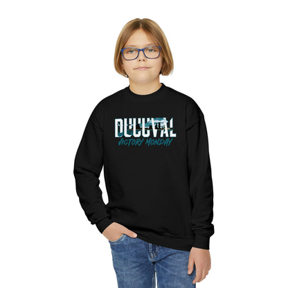 Kid's Crewneck Victory Monday Sweatshirt