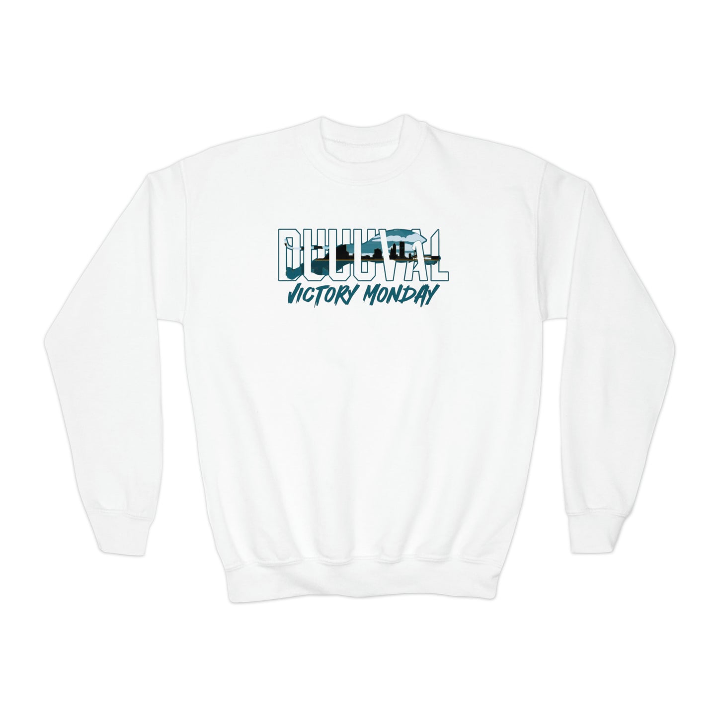 Kid's Crewneck Victory Monday Sweatshirt